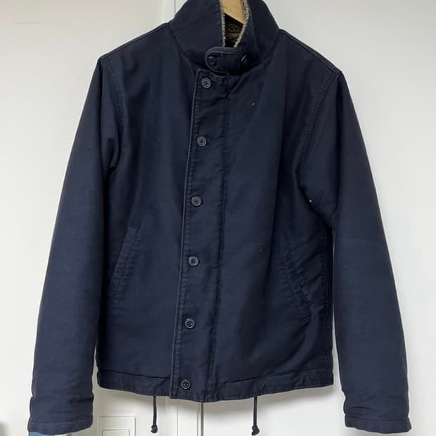 밀리터리 N-1 덱자켓