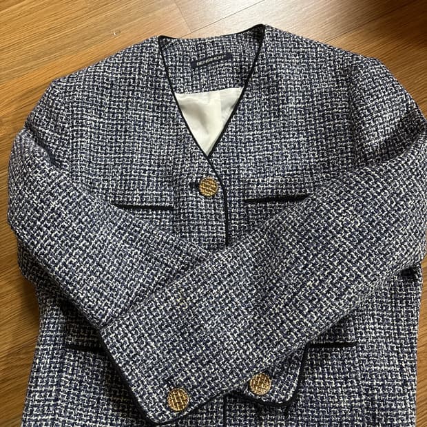 벤시몽 트위드 자켓 1사이즈