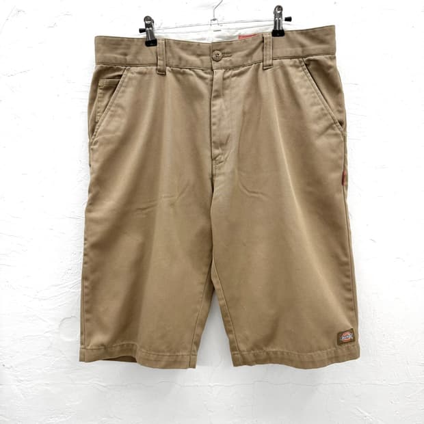 dickies 치노 하프팬츠