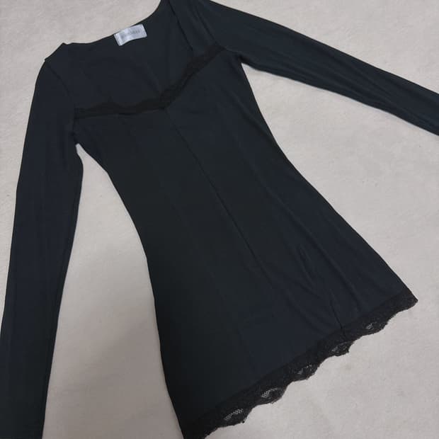 스윔시티 2020 니트골지 원피스