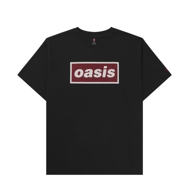 [새상품] 리바이스 x 오아시스 티셔츠 M/L