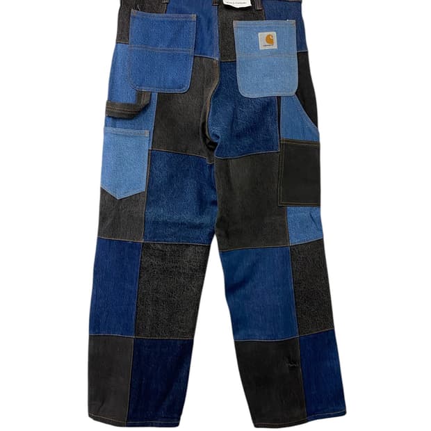 칼하트 로고 커스텀 데님팬츠(M)