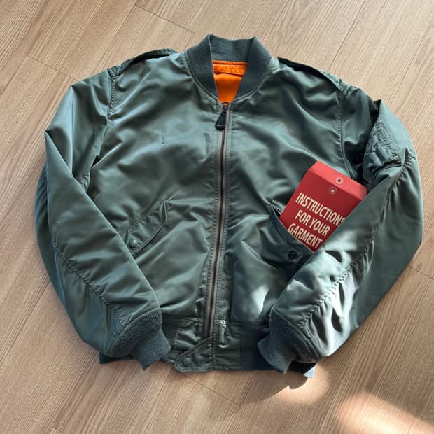 리얼맥코이 타입 l28 항공 자켓 판매