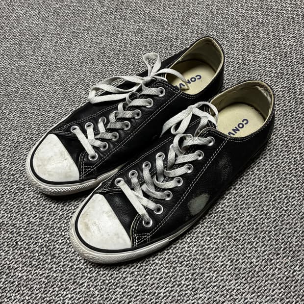 [270] 컨버스 레더 로우