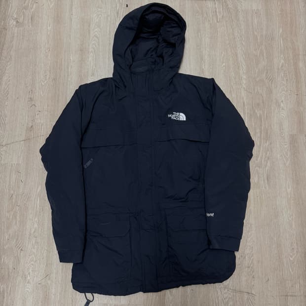 노스페이스 남성 하이벤트 후드 패딩 XL/105