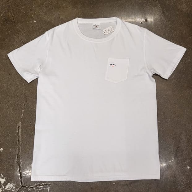 새상품 Made in USA 데드스탁 노아 포켓 반팔티셔츠