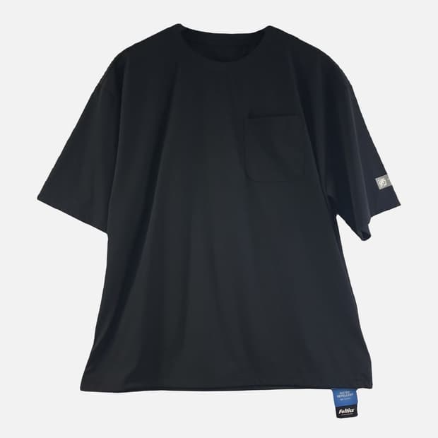 펠틱스 블랙 여자 반팔티 95 N9010