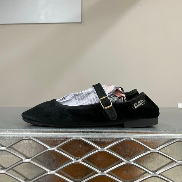 락피쉬 웨더웨어 퀼티드 메리제인 uk5.5