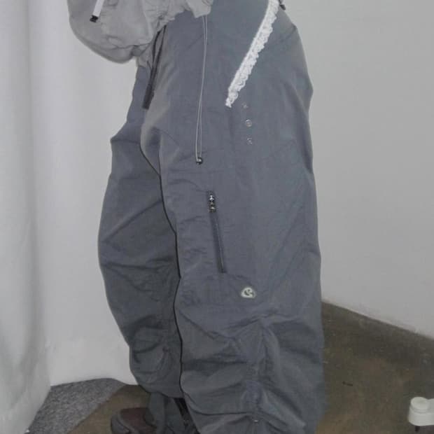 코이세이오 스마트어반유즈풀 coyseio 나일론레이스 팬츠