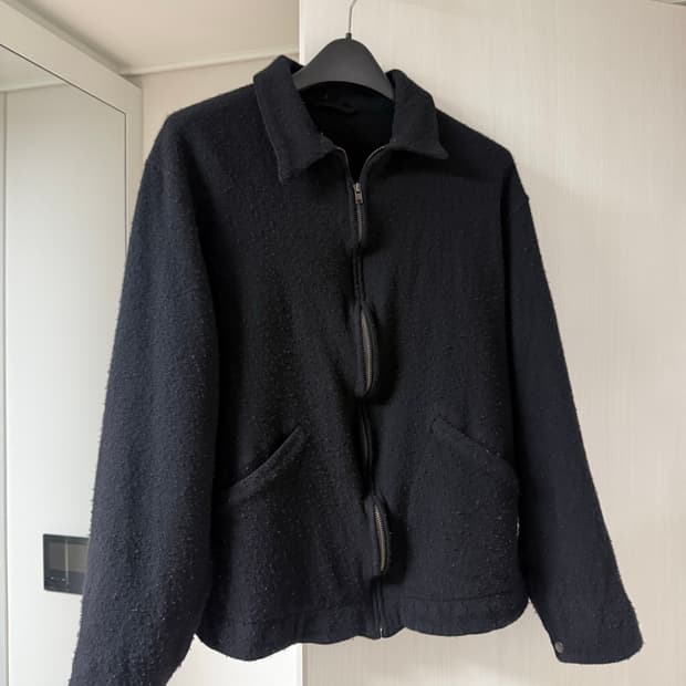 [2] 코모리 25fw 축융울 숏 자켓