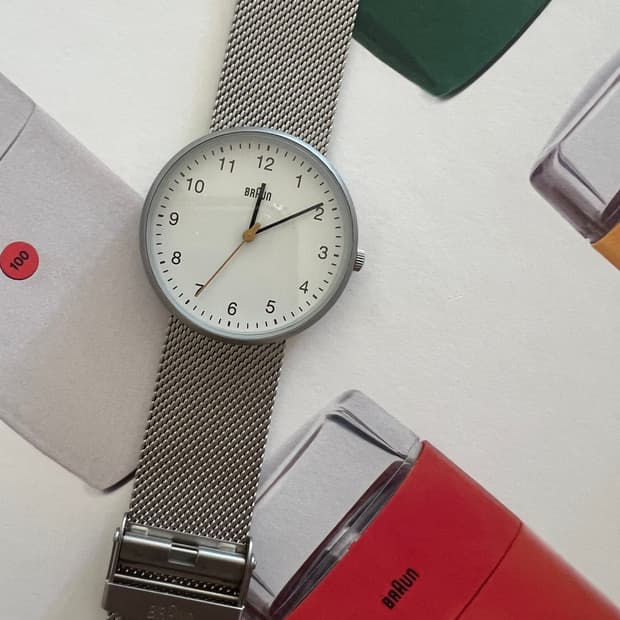 Braun 손목시계 BN0231WHSLMHG
