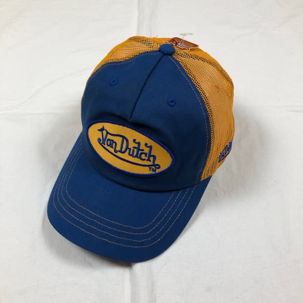 데드스탁 본더치 von dutch 메쉬캡 볼캡 모자
