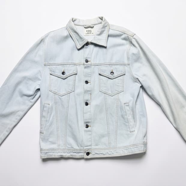 Kanye west pablo denim jacket