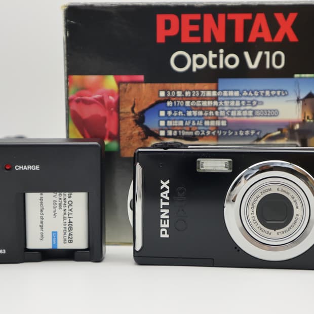 펜탁스 옵티오 V10 [배송비x,수수료x] Pentax
