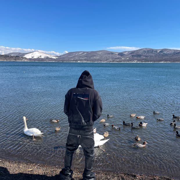 발렌시아가 개퍼 스몰핏 후드집업