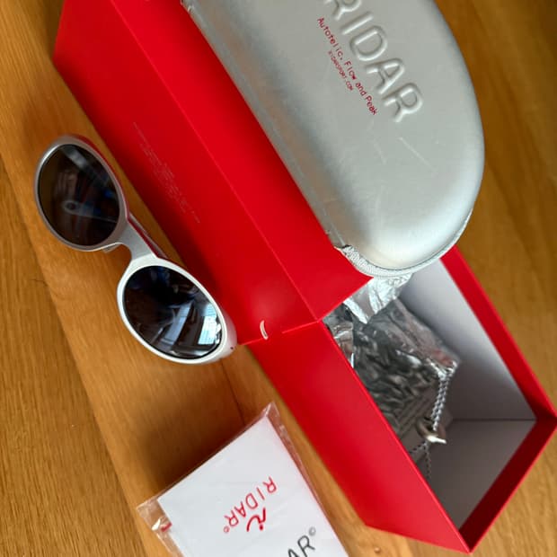 라이다 (런닝) 선글라스 실버