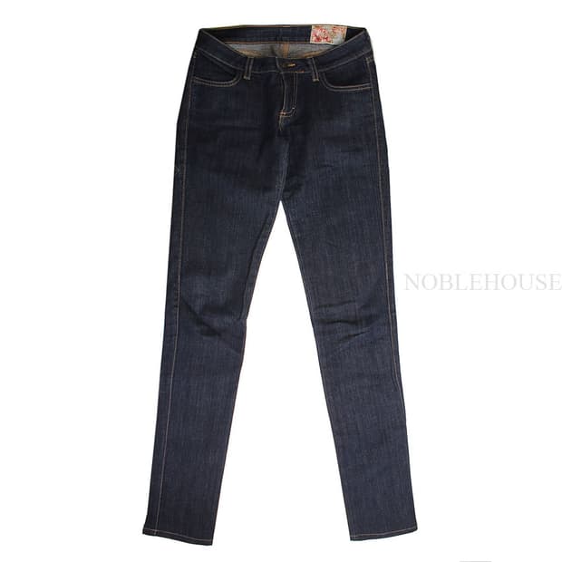 씨위 이자벨 인디고블루 워싱 데님팬츠 24