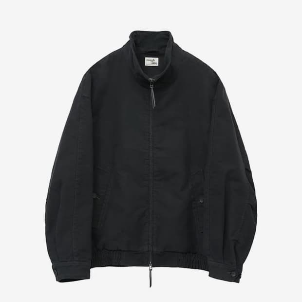 25fw 러프사이드 Workaday Blouson Black