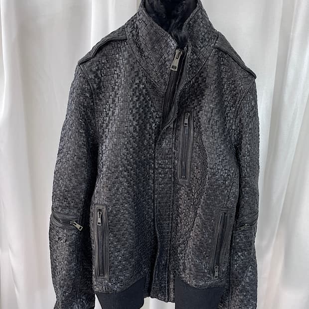 vintage leather jacket 