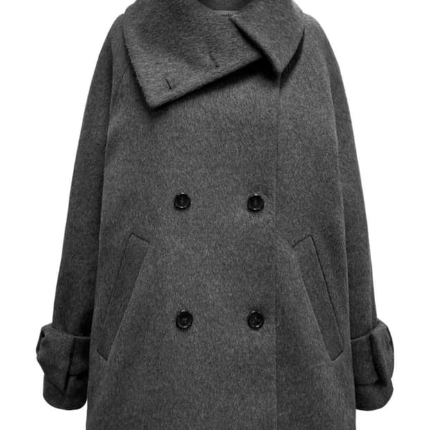 체메씨 코트 그레이 색상 구합니다