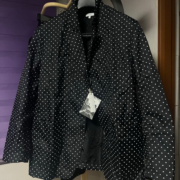 엔지니어드가먼츠 26ss 도트 베드포드 블랙 L