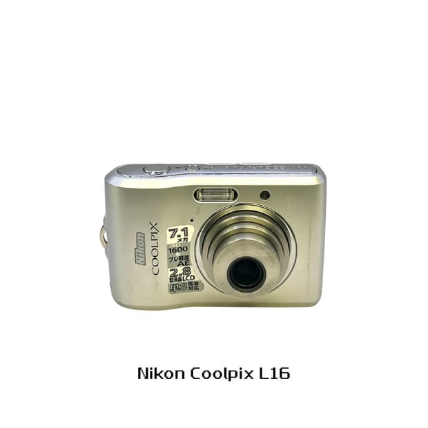 Nikon Coolpix L16 디카