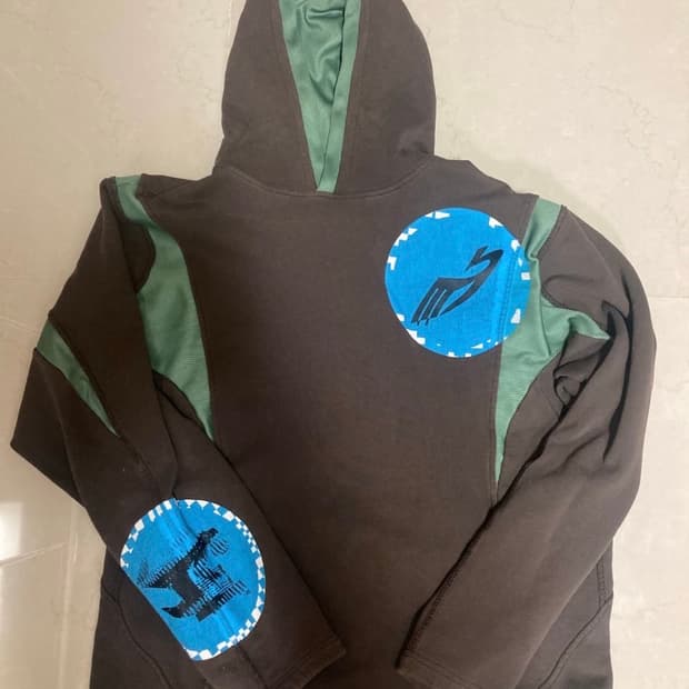 kiko tulcea hoodie 20ss