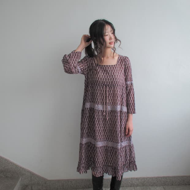 Journal standard cotton one piece