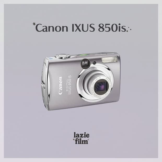 미품✧・゚캐논 익서스 850is 빈티지디카 디카 ixus 850