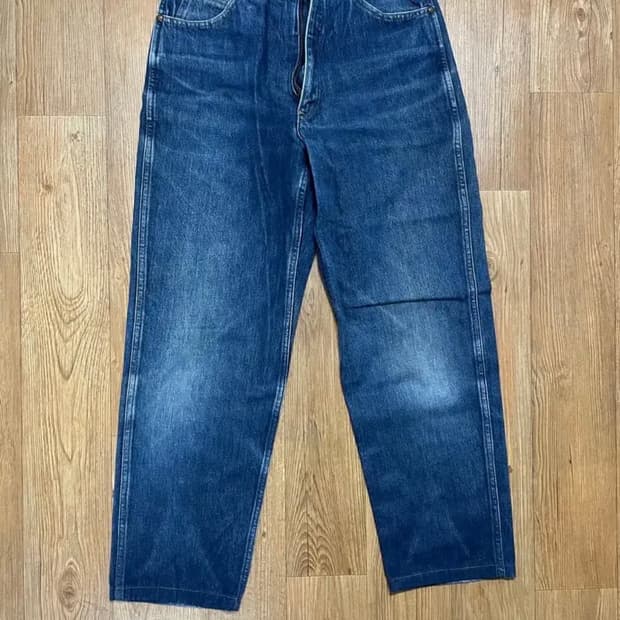 90s 꼼데가르송 옴므 배기 데님