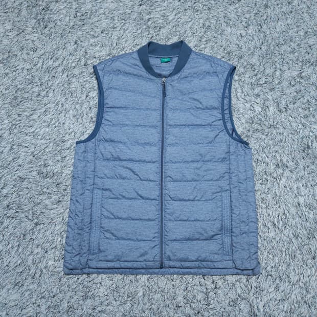 올젠)110 남자 거위털 구스경량패딩조끼 / 왕눈이샵