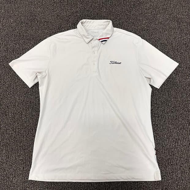 타이틀리스트 남성 골프웨어 기능성 반팔티셔츠 105(XL)