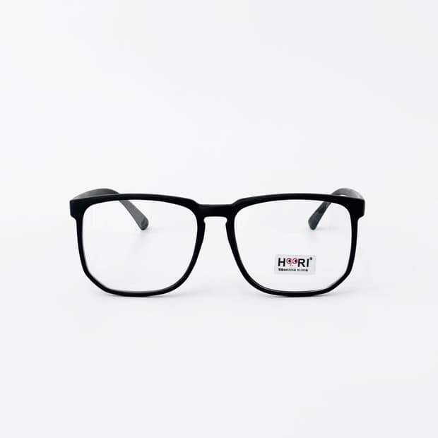 HOORI 블랙 뿔테 데드스탁 빈티지안경