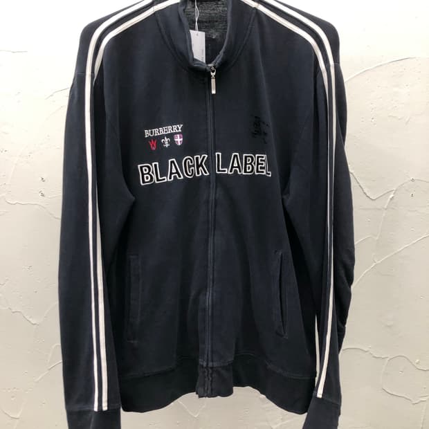 버버리 블랙 라벨 집업