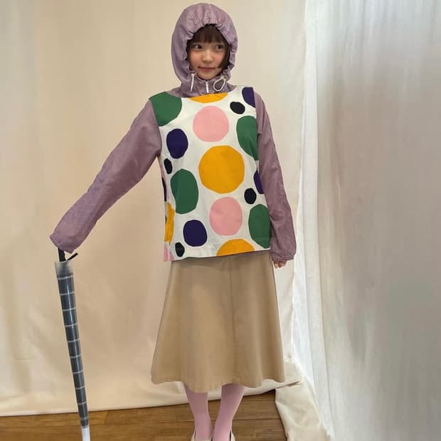 marimekko x Uniqlo dot vest