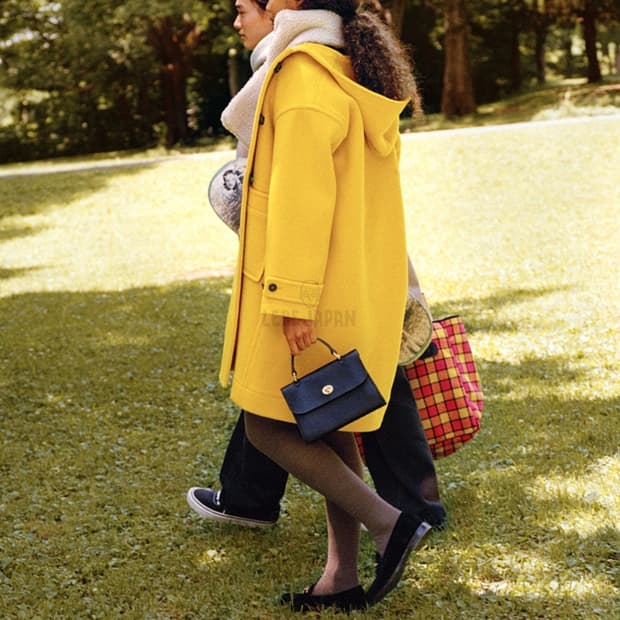 오르치발 더플 코트 