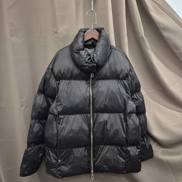 마시모두띠 브라운  패딩 점퍼 S