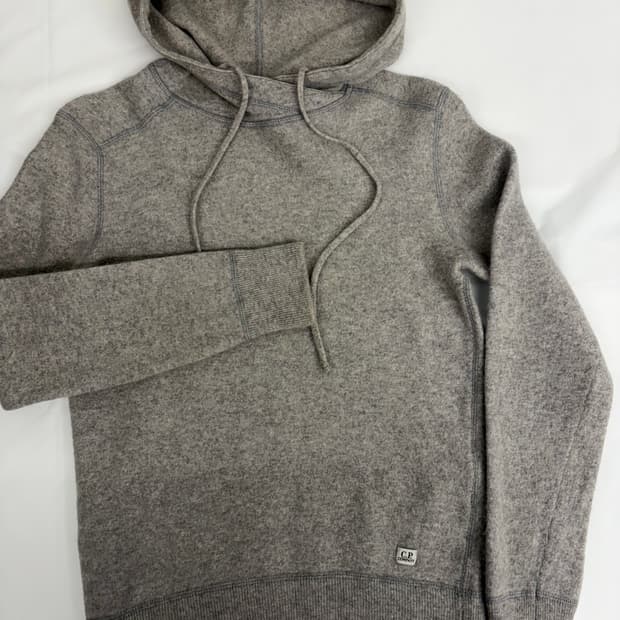 여성 CP컴퍼니 울 후드티