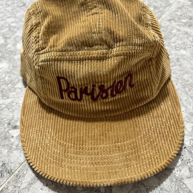 [F] 메종키츠네 모자