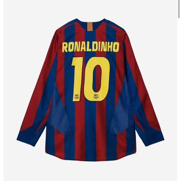 [새상품] 나이키 FC바르셀로나 05-06 호나우지뉴