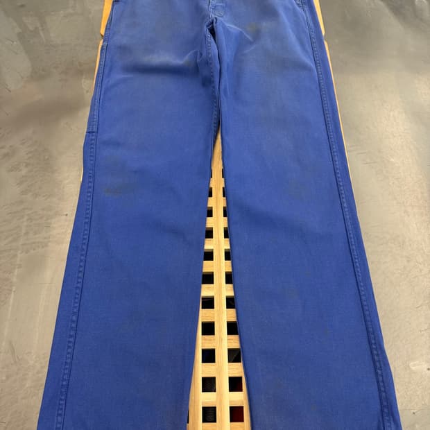 1990s MERCURE VINTAGE WASHED 프렌치워크팬츠