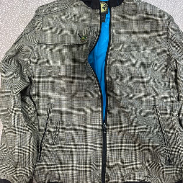 희귀 아디다스 MOTW 잉글랜드 체크 울 트랙탑 져지 00s