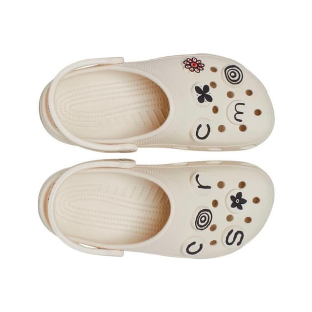 제니 크록스 X 10꼬르소꼬모 클래식 클로그 스투코