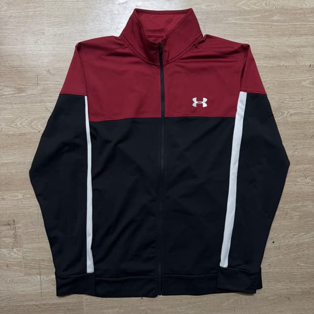 언더아머 트랙탑 져지