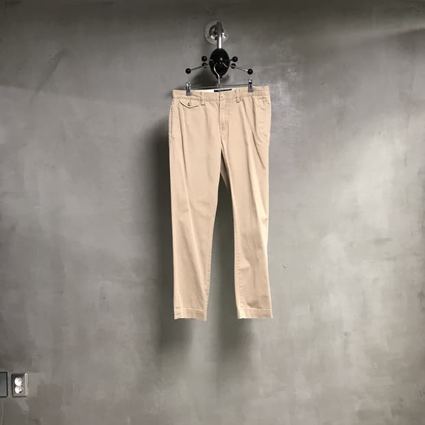 폴로 랄프로렌 베이지 치노 팬츠 6(W)