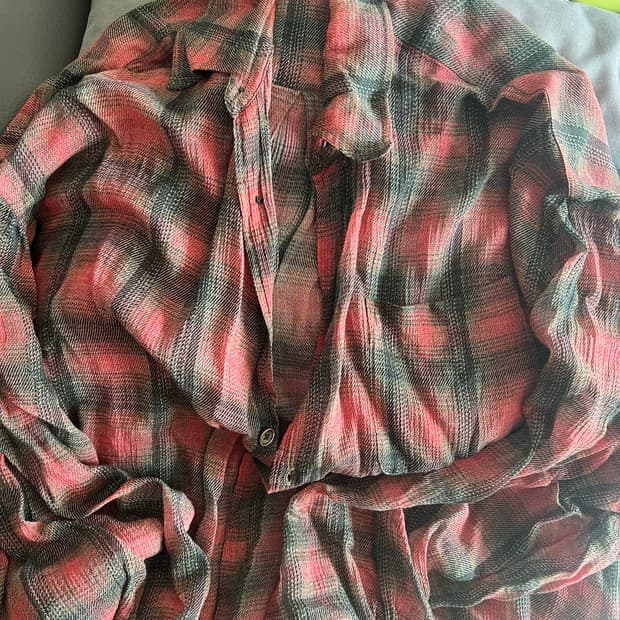 아워레가시 버로우드 럼버 셔츠 46