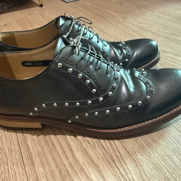 닥스 남성 스터드 윙팁 구두 260mm
