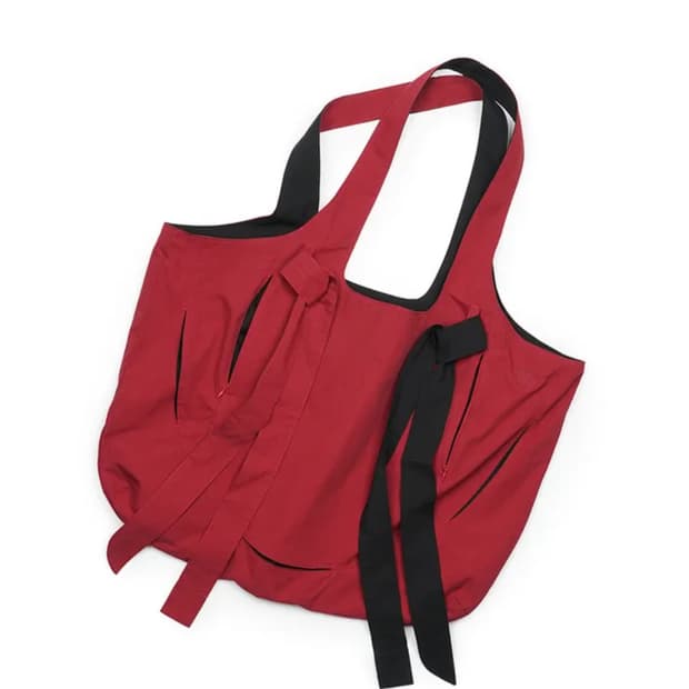 이예 Contrast Tonal Reversible Tote Bag