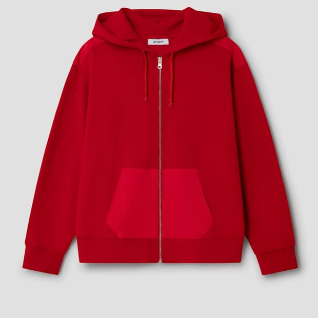 (XS,S,M,L) 기마구아스 Dylan 후드 집업/레드