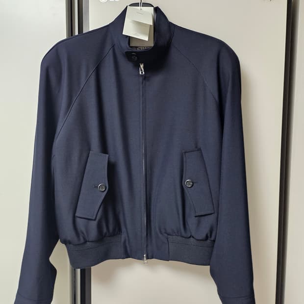 26ss 타일레 모노 자켓 네이비 (2)